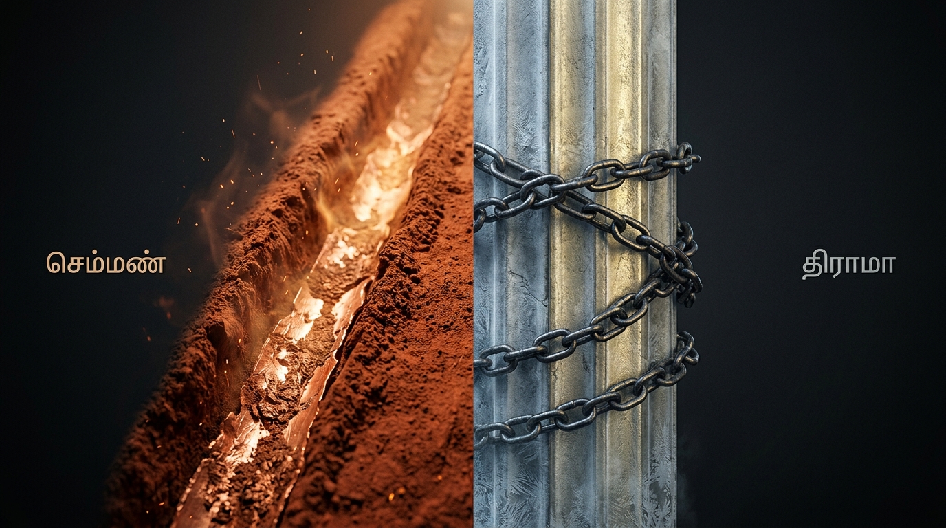 The Ontological Chasm: Aram vs Dharma
